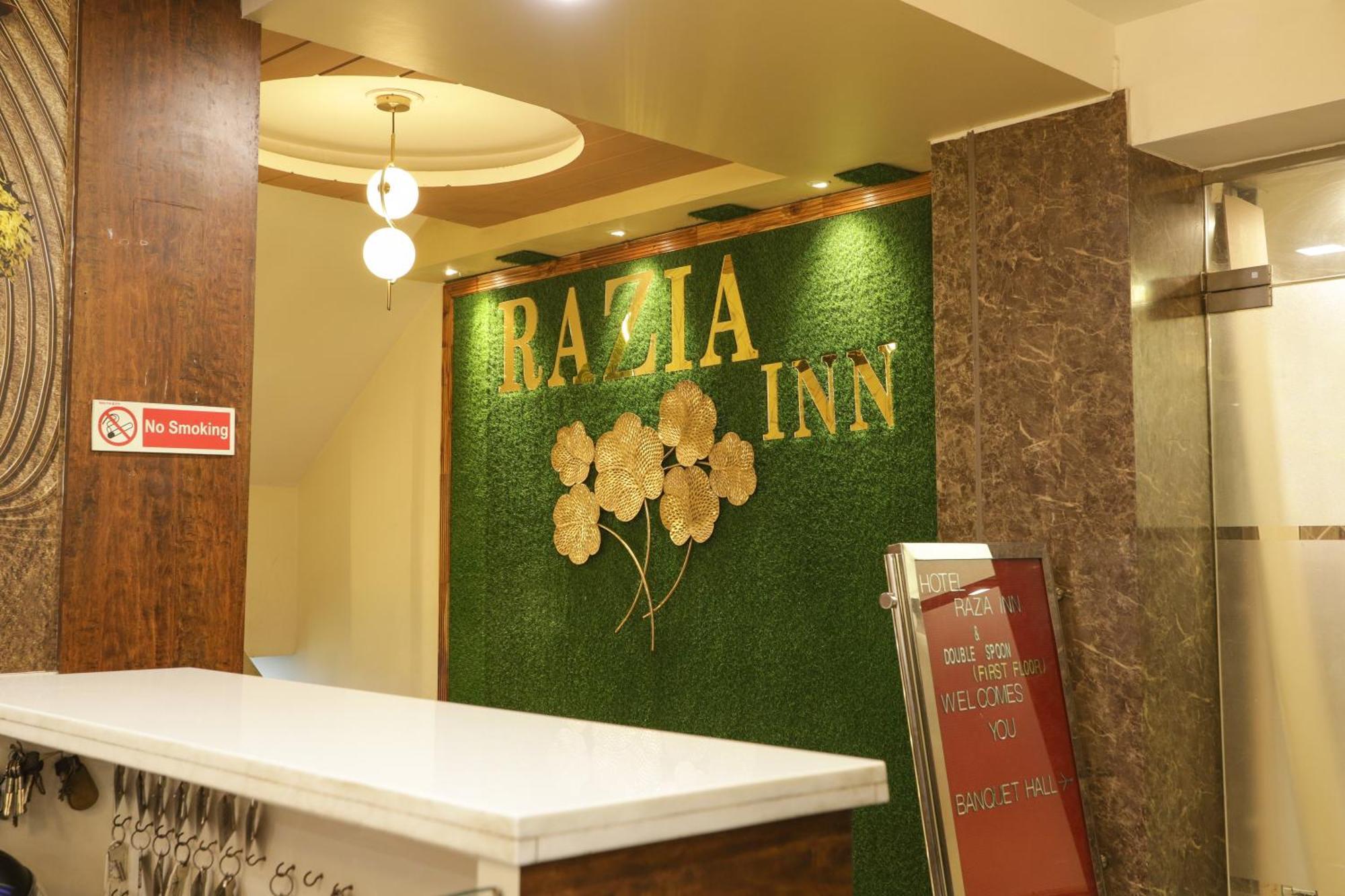 Hotel Razia Inn Hisār Esterno foto